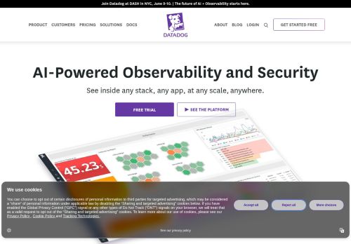 Screenshot of the audited page (Desktop 1440×900)