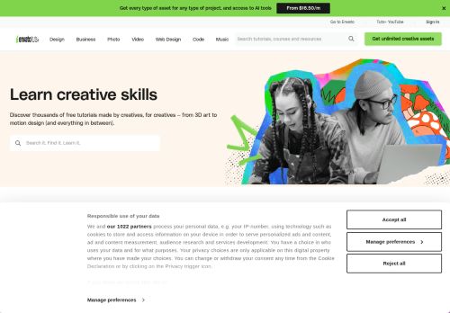 Screenshot of the audited page (Desktop 1440×900)