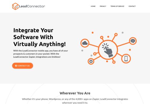 Screenshot of the audited page (Desktop 1440×900)