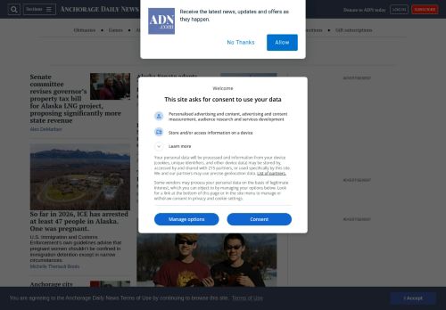 Screenshot of the audited page (Desktop 1440×900)