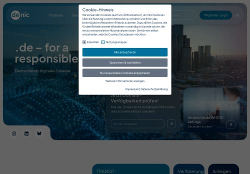 Screenshot of the audited page (Desktop 1440×900)