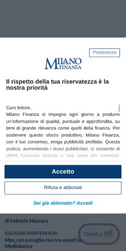 Screenshot of the audited page (Mobile 375×812)