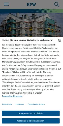 Screenshot of the audited page (Mobile 375×812)