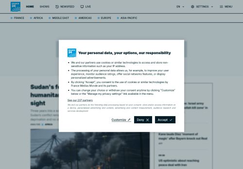 Screenshot of the audited page (Desktop 1440×900)