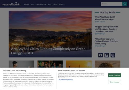 Screenshot of the audited page (Desktop 1440×900)
