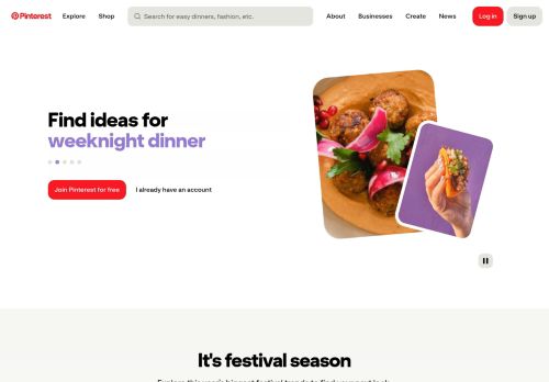 Screenshot of the audited page (Desktop 1440×900)