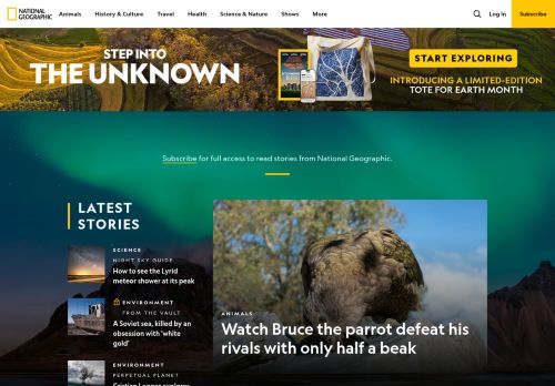 Screenshot of the audited page (Desktop 1440×900)