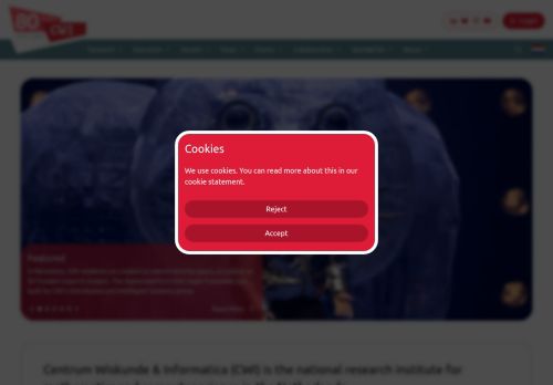 Screenshot of the audited page (Desktop 1440×900)