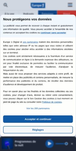 Screenshot of the audited page (Mobile 375×812)