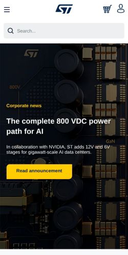 Screenshot of the audited page (Mobile 375×812)