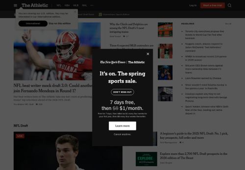 Screenshot of the audited page (Desktop 1440×900)
