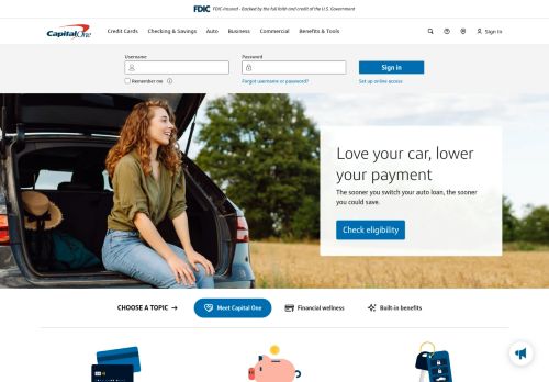 Screenshot of the audited page (Desktop 1440×900)