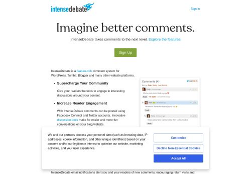 Screenshot of the audited page (Desktop 1440×900)