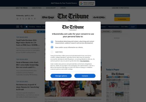 Screenshot of the audited page (Desktop 1440×900)