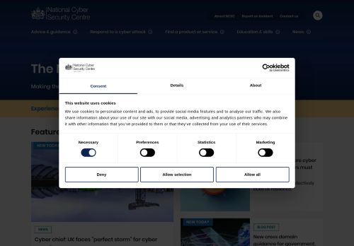 Screenshot of the audited page (Desktop 1440×900)