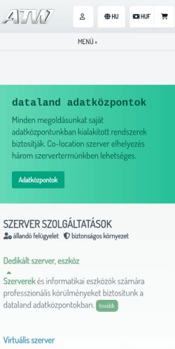 Screenshot of the audited page (Mobile 375×812)