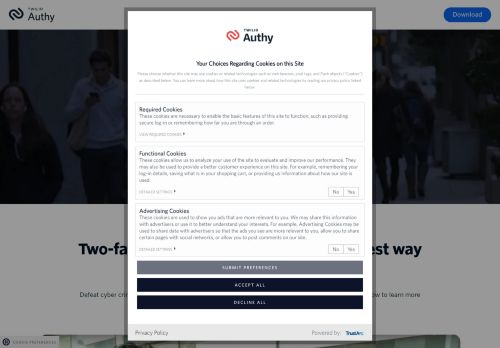 Screenshot of the audited page (Desktop 1440×900)