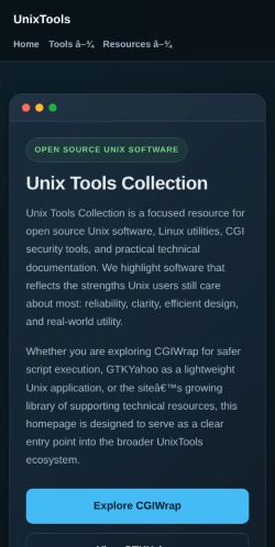 Screenshot of the audited page (Mobile 375×812)
