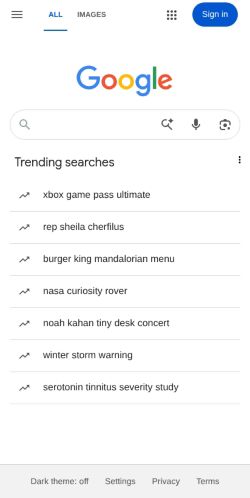 Screenshot of the audited page (Mobile 375×812)