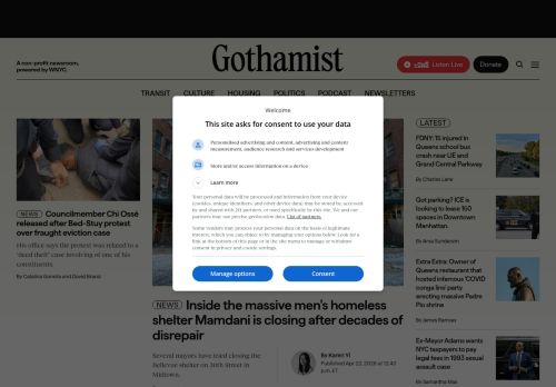 Screenshot of the audited page (Desktop 1440×900)