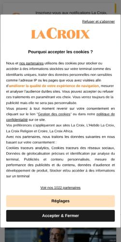 Screenshot of the audited page (Mobile 375×812)