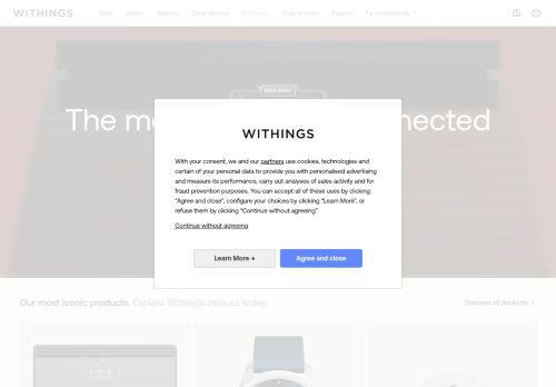 Screenshot of the audited page (Desktop 1440×900)