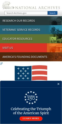 Screenshot of the audited page (Mobile 375×812)