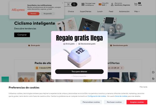 Screenshot of the audited page (Desktop 1440×900)