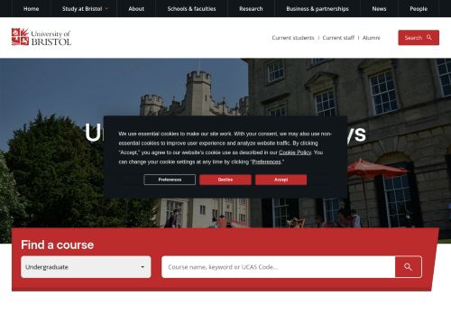 Screenshot of the audited page (Desktop 1440×900)