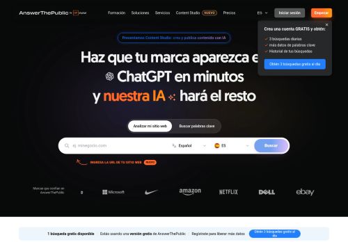 Screenshot of the audited page (Desktop 1440×900)