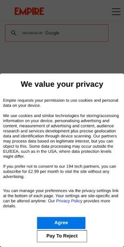 Screenshot of the audited page (Mobile 375×812)