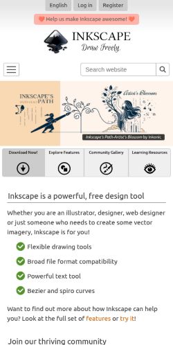 Screenshot of the audited page (Mobile 375×812)