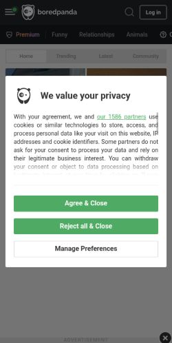 Screenshot of the audited page (Mobile 375×812)