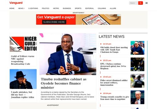 Screenshot of the audited page (Desktop 1440×900)