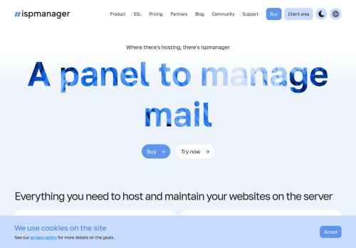Screenshot of the audited page (Desktop 1440×900)