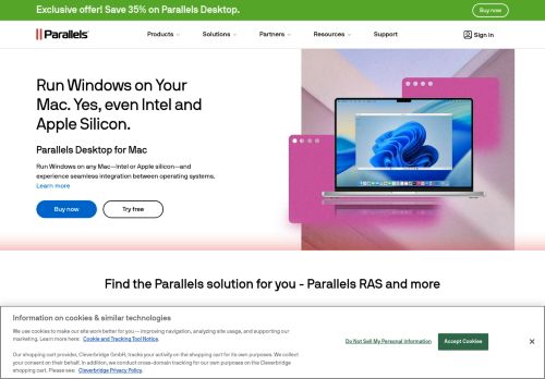 Screenshot of the audited page (Desktop 1440×900)