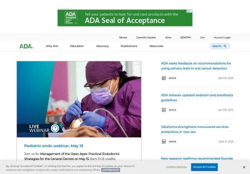 Screenshot of the audited page (Desktop 1440×900)