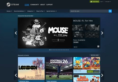 Screenshot of the audited page (Desktop 1440×900)