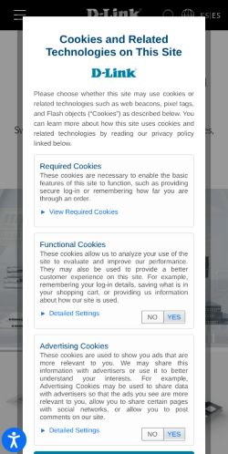 Screenshot of the audited page (Mobile 375×812)