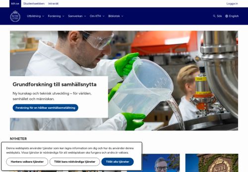 Screenshot of the audited page (Desktop 1440×900)