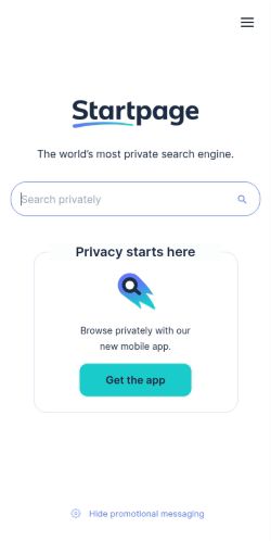 Screenshot of the audited page (Mobile 375×812)