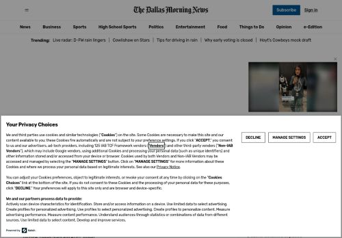 Screenshot of the audited page (Desktop 1440×900)