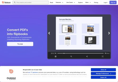 Screenshot of the audited page (Desktop 1440×900)