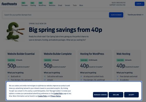 Screenshot of the audited page (Desktop 1440×900)