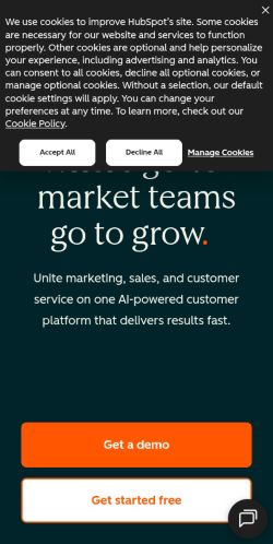 Screenshot of the audited page (Mobile 375×812)