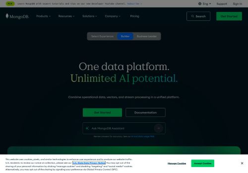 Screenshot of the audited page (Desktop 1440×900)