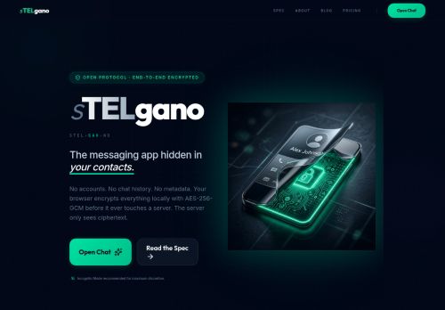 Screenshot of the audited page (Desktop 1440×900)