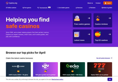 Screenshot of the audited page (Desktop 1440×900)