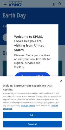 Screenshot of the audited page (Mobile 375×812)