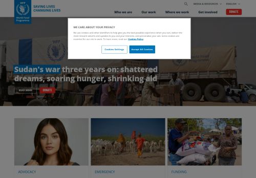 Screenshot of the audited page (Desktop 1440×900)